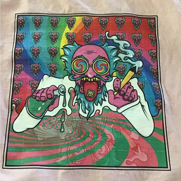 LSD Trip Graphic Tee M - Picture 2 of 4